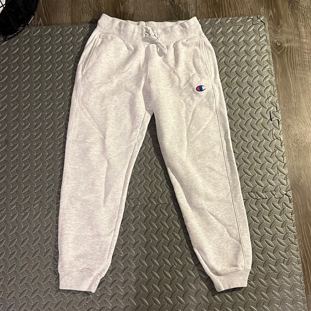 BRAND NEW GREY CHAMPION JOGGERS